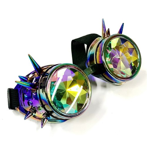 Rainbow spike goggles - spike,