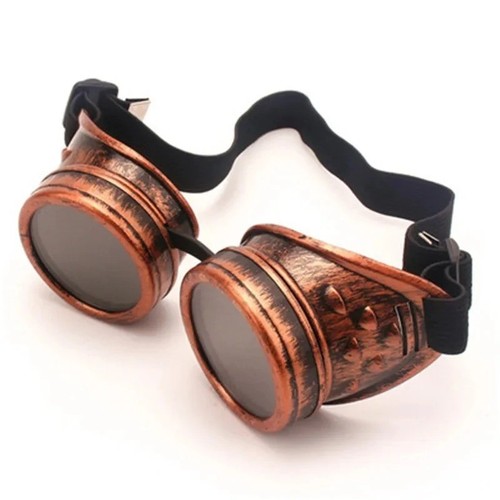 Steampunk goggles punk retro - goggles,