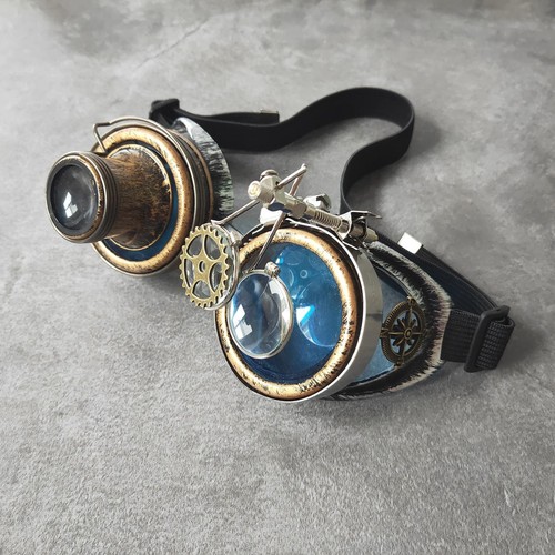 Unisex steampunk goggles - unisex,