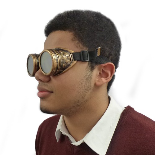Steampunk goggles new - goggles,