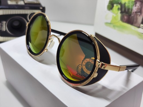 Steampunk sunglasses 50s - sunglasses,
