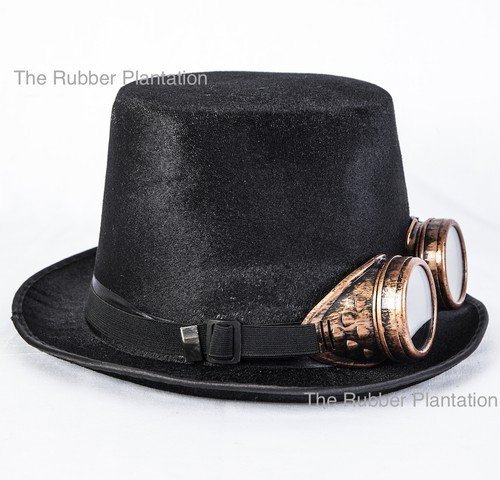 Steampunk top hat - steampunk,