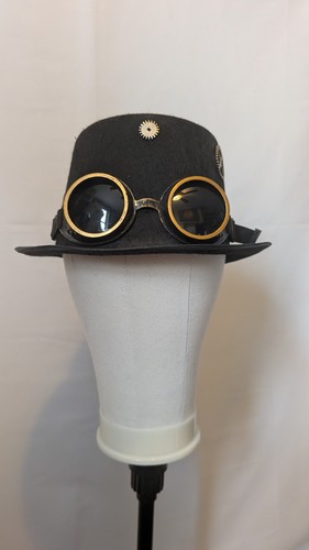 Steampunk top hat fancy - steampunk,