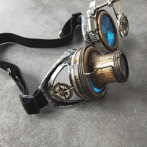 Unisex steampunk goggles - unisex,