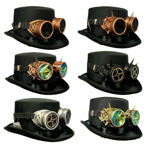 Steampunk top hat fancy dress - hat,