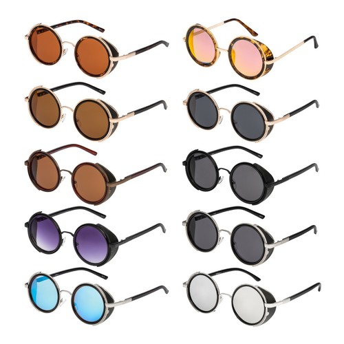 Steampunk glasses cyber - steampunk, 50s