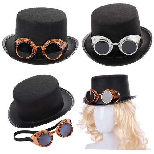 Steampunk men hat - steampunk, with