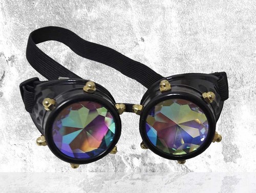 Crystal vision steampunk - crystal,