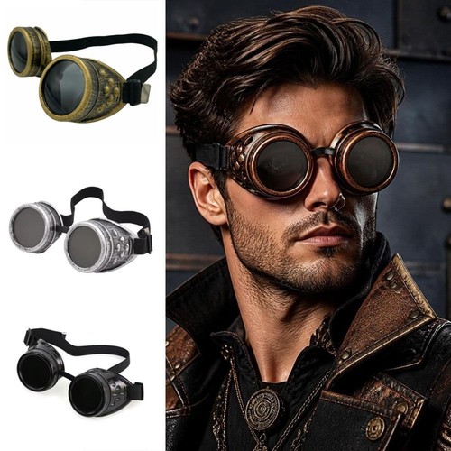 Steampunk goggles windproof - steampunk,