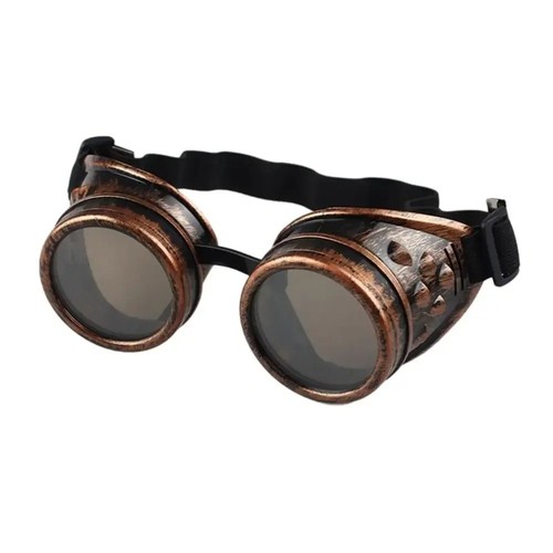 Steampunk cyber goggles - cyber,