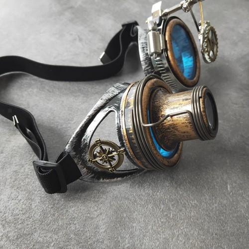 Vintage style steampunk - style,