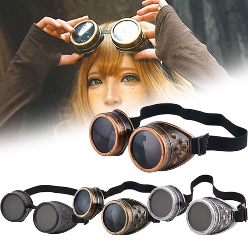 Vintage steampunk goggles - steampunk,