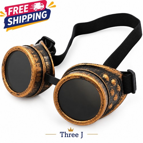 Vintage steampunk goggles - steampunk, mad