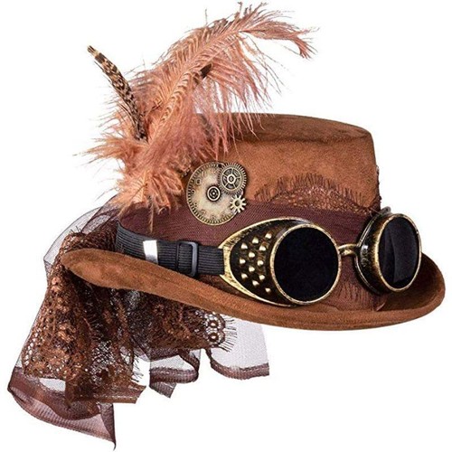 Boland victorian steampunk - steampunk, top