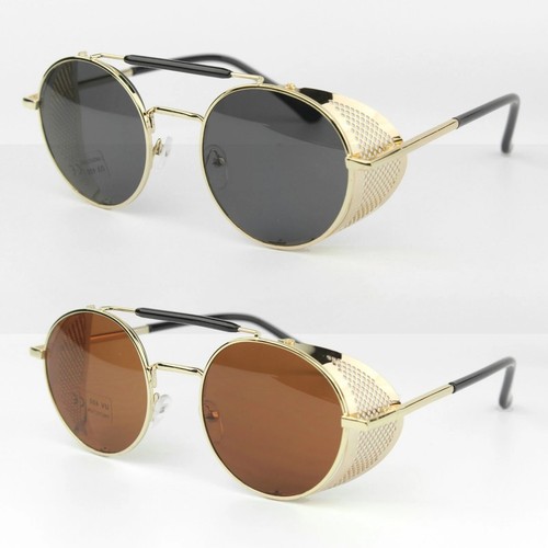 Round cyber goggles - round,