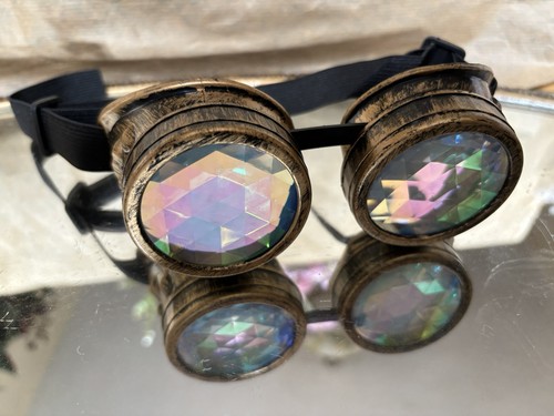 Steampunk cyber goggles - steampunk,