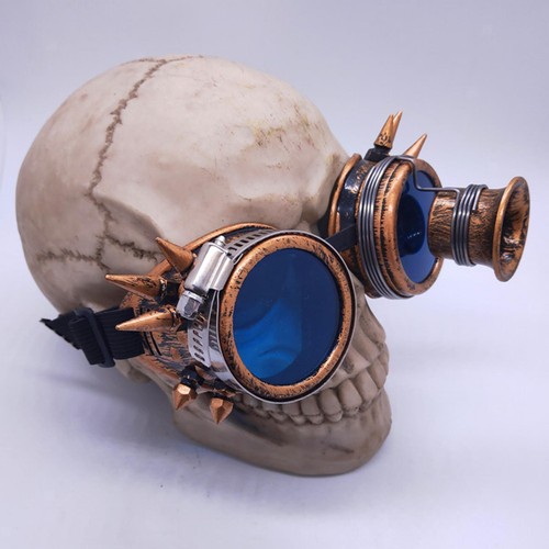 Funky steampunk goggles - funky,