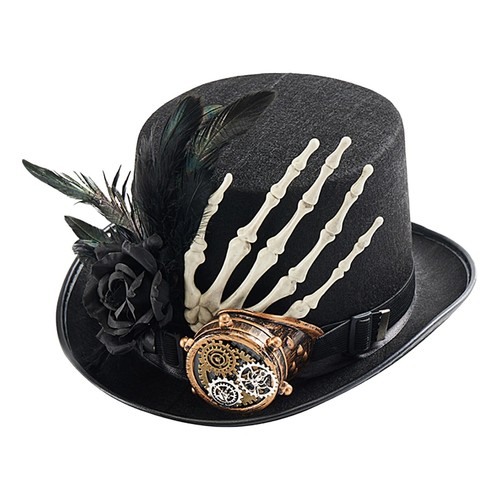 Steampunk top hat - top, victorian