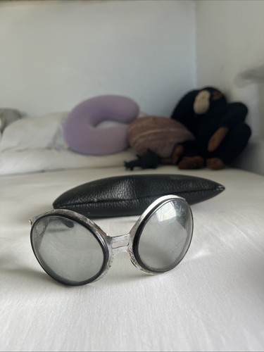 Vintage steam punk goggles - steam,