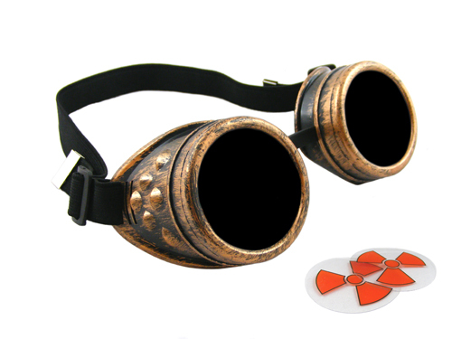 Antique copper steampunk cyber - antique,