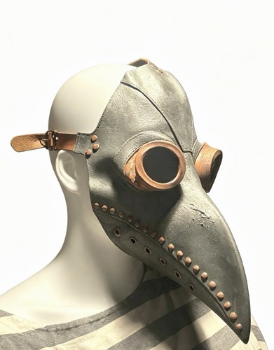 Steampunk plague doctor - steampunk,