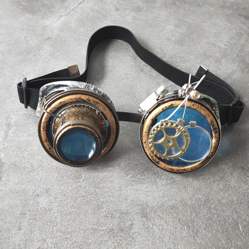Steampunk goggles accessories - goggles,