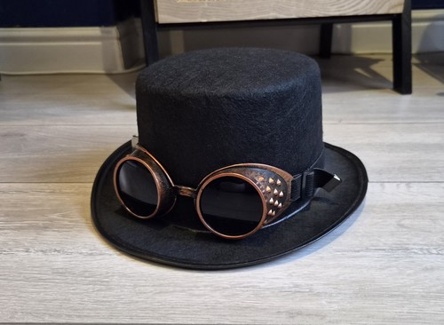 Steampunk punk goggles costume - punk,