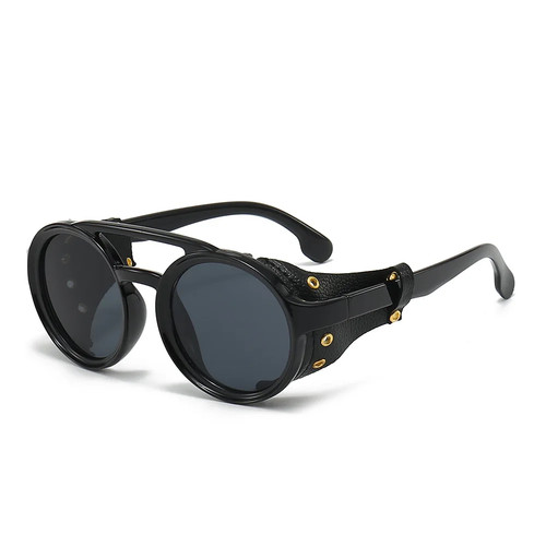 Retro steampunk sunglasses - steampunk, men