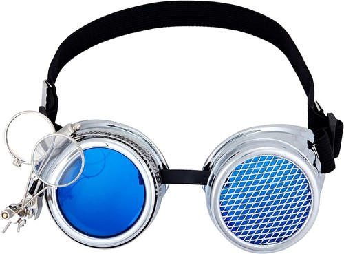 Steampunk cosplay punk goggles - punk,