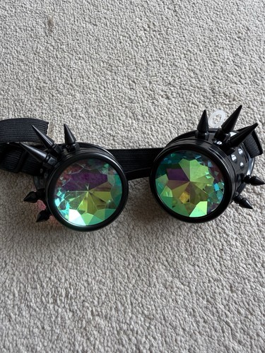 Steampunk goggles cosplay - steampunk,