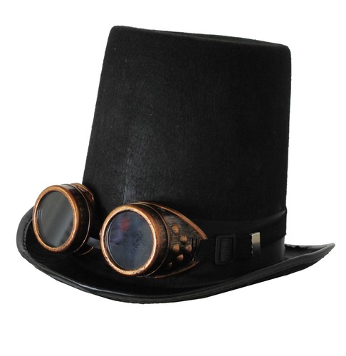 Steampunk top hat - steampunk,