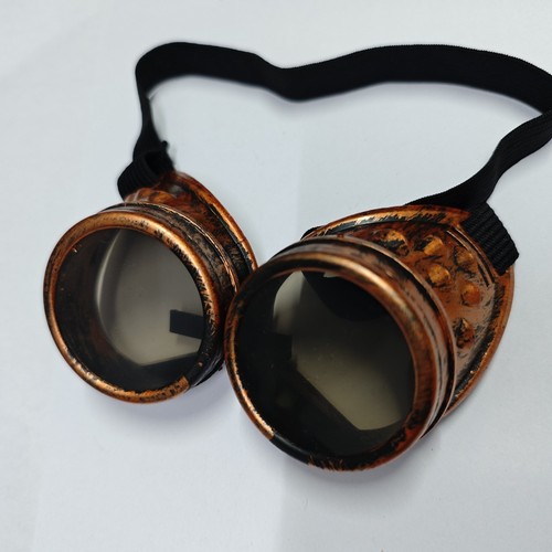 Cyber goggles steampunk - goggles,