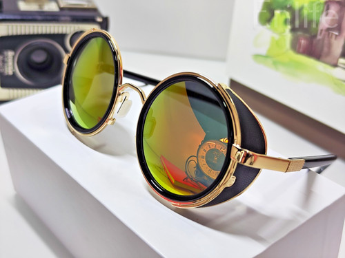 Steampunk sunglasses 50s - steampunk,