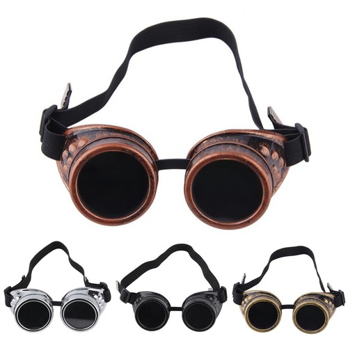 Steampunk goggles glasses - steampunk,