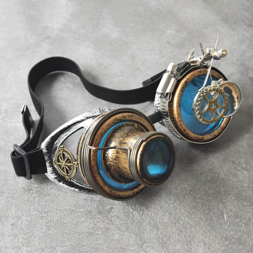 Unisex steampunk goggles - unisex,