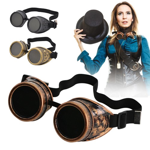 Goggles steampunk glasses - steampunk,