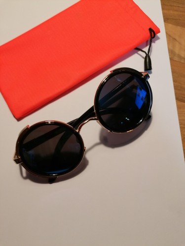 Steampunk sunglasses 50s round - steampunk,