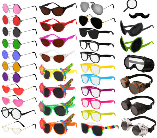 Fancy dress glasses novelty - fancy,