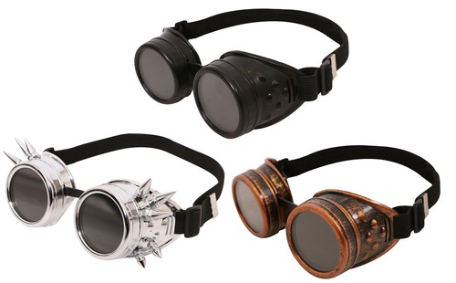 Steampunk goggles welding - steampunk,