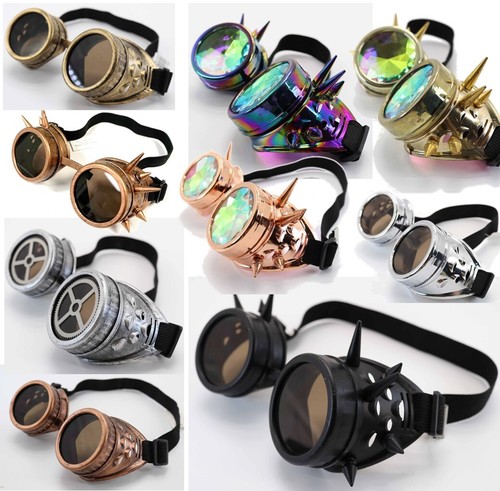 Steampunk goggles cyber - steampunk, punk