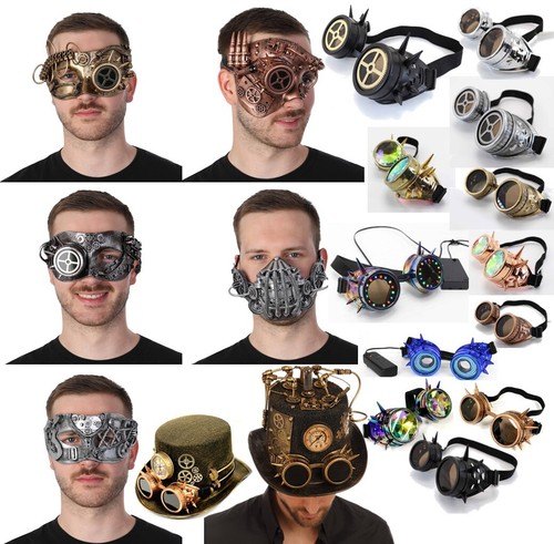 Steampunk mask eyemask - steampunk,