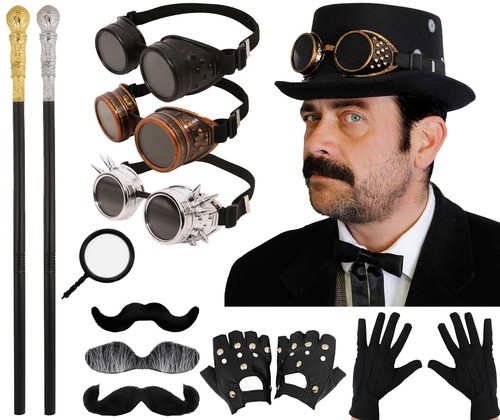 Adults steampunk fancy - adults, dress