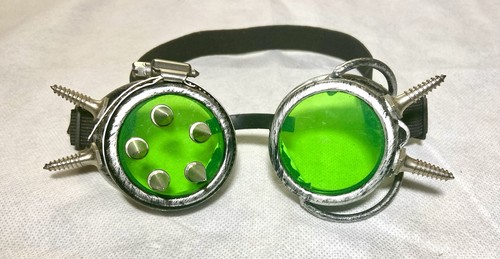 Steam punk goggles - punk,