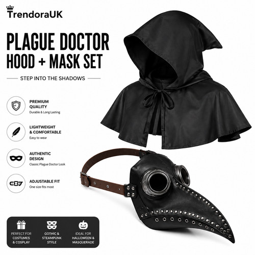 Plague doctor mask - doctor, +