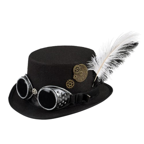 Boland steampunk hat - -, with