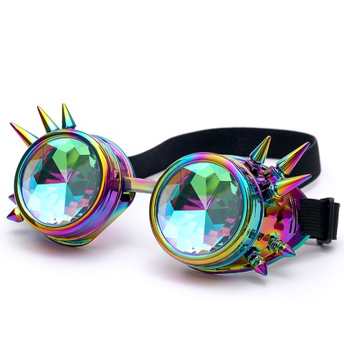 Steampunk goggles punk retro - punk,